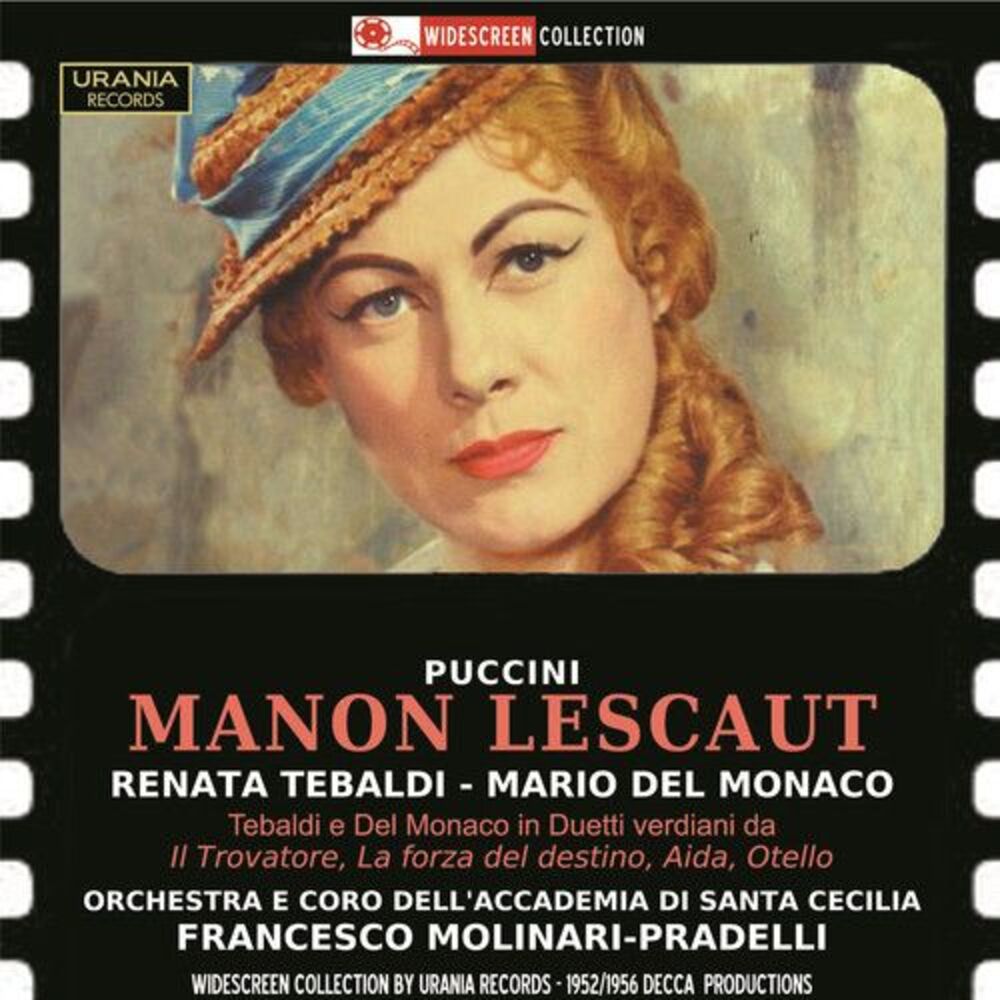 Francesco Molinari-Pradelli - Manon Lescaut  CD